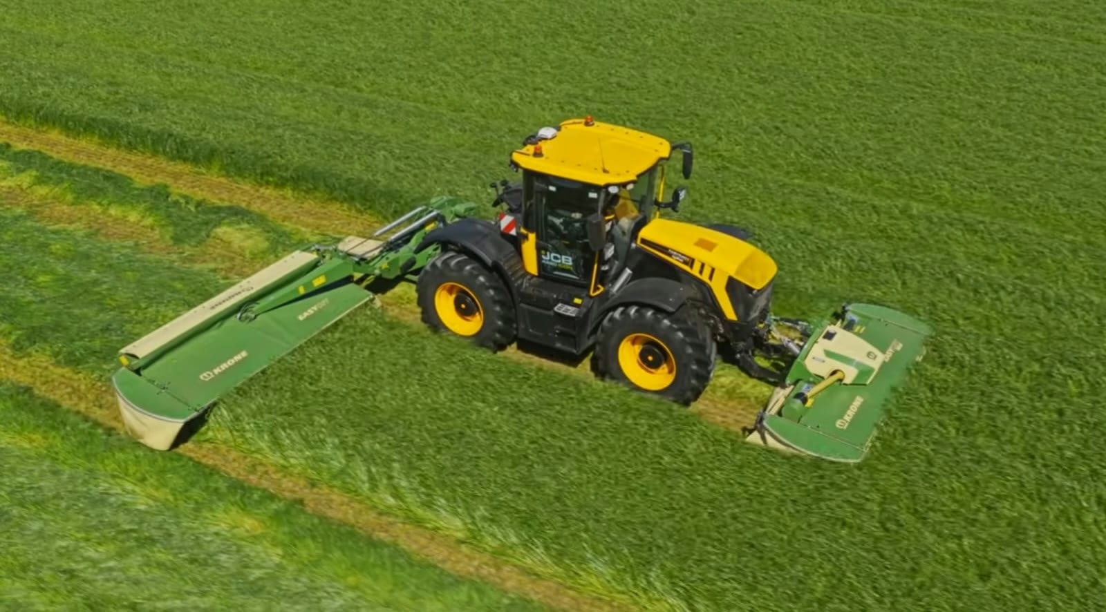 Gras mähen